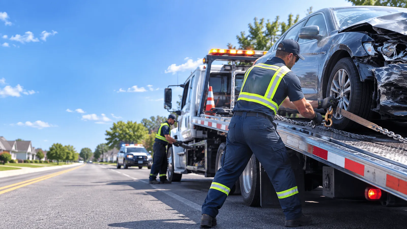 Accident Towing Service in Nebo, NC near me